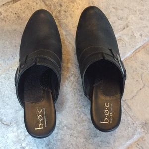 Born Concept Black Ankle Boots